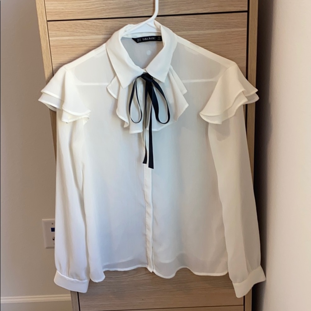 Zara blouse
